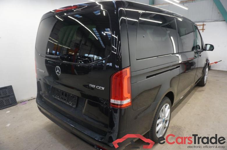 Mercedes Vito ´14 Vito Tourer 114/116/119/124 CDI Edition lang (447.703) 2.0 140KW AT9 8 Sitzer E6d #4