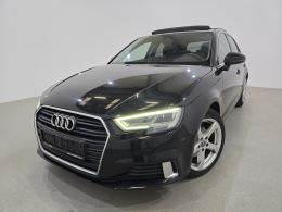 Audi A3 Sportback 1.6 30 TDi Sport Pano LED-Xenon Virtual Navi Sport-Leather Klima PDC ...