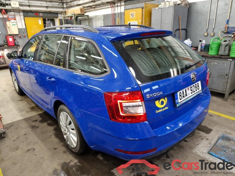 Skoda  Octavia Combi  (5E5)(03.2017->) Oct.Co1.5TSI CNG 130 Active AT #4