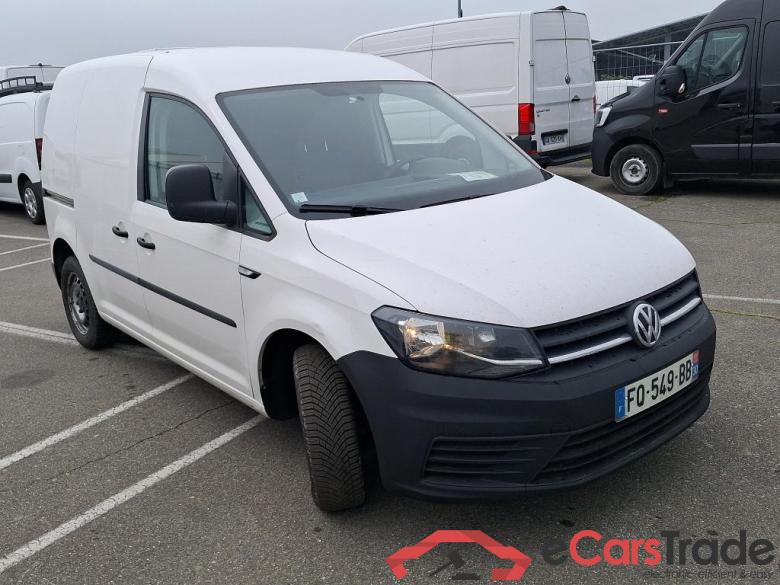 Volkswagen 2.0 TDI 75 Business Line VOLKSWAGEN Caddy Van / 2015 / 4P / Fourgonnette 2.0 TDI 75 Business Line #4