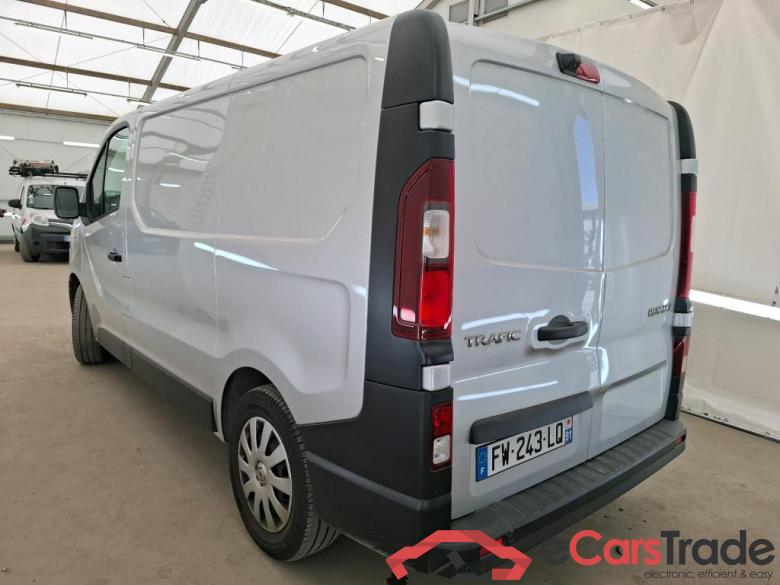 Renault FG GCF L1H1 1200 Energy dCi 145 EDC Trafic Fourgon Grand Confort L1H1 1200 1.6 dCi 145CV BVA6 E6dT #2