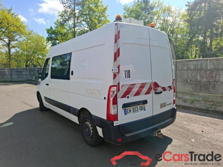 Renault CA GCf Trac F3500 L2H2 dCi 130 Euro6 Master III Fourgon L2H2 3 5 Grand Confort dCi 130CV BVM6 7 Sieges E6 #2