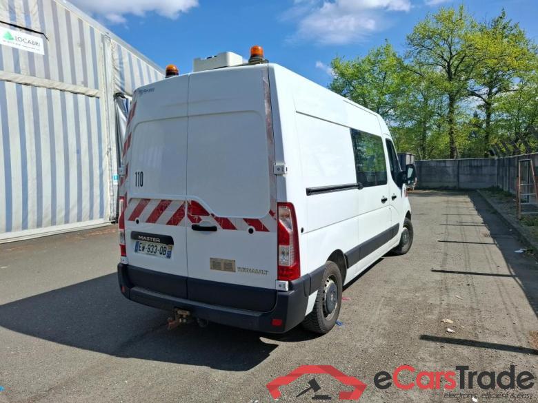 Renault CA GCf Trac F3500 L2H2 dCi 130 Euro6 Master III Fourgon L2H2 3 5 Grand Confort dCi 130CV BVM6 7 Sieges E6 #3