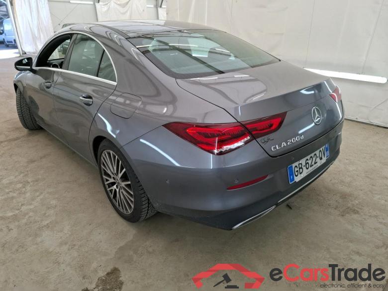 Mercedes CLA 200 d Business Line BA8 MERCEDES-BENZ CLA Coupe / 2019 / 4P / Coupé CLA 200 d Business Line BA8 #2