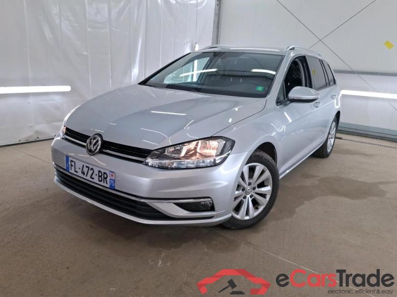 Volkswagen 1.6 TDI 115 Conforrtline Business TVU Golf VII Break Confortline Business BMT 1.6 TDI 115CV BVM5 E6dT / TRANSFO VP/VF #1