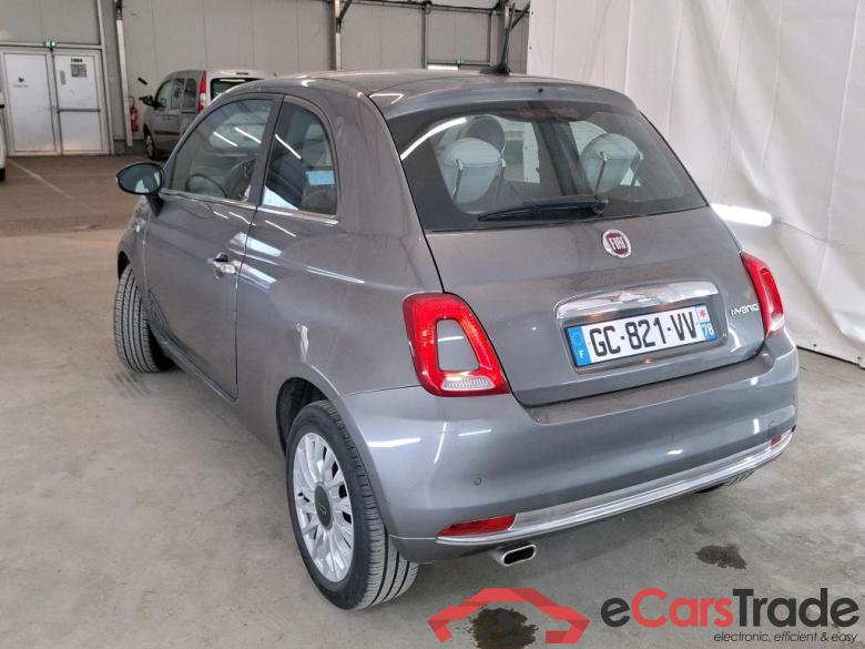 Fiat 1.0 70ch BSG Dolcevita 500 DolceVita Plus 1.0 70CV BVM6 E6d #2