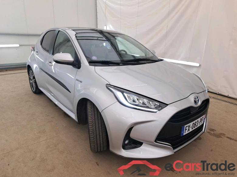 Toyota Hybride 116h Iconic TOYOTA Yaris Hybride / 2019 / 5P / Berline Hybride 116h Iconic #4