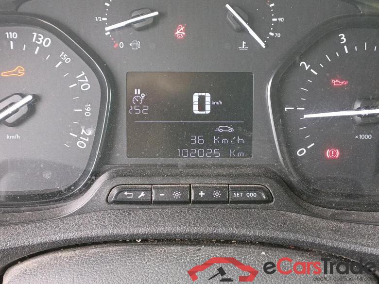 Opel 2.0 Diésel 110kW (150CV) M Inc. Select Vivaro Furgón M Select 2.0 150CV MT6 E6dT #5