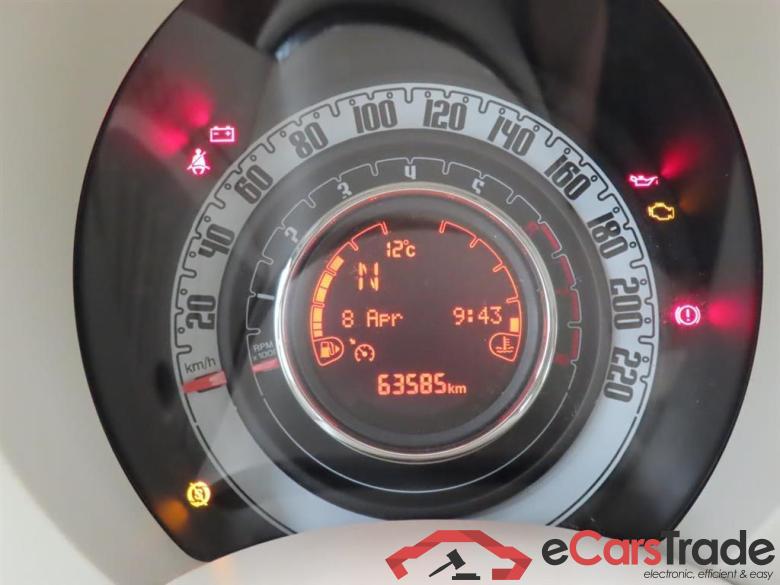 FIAT 500 0.9 TwinAir T Lounge #4