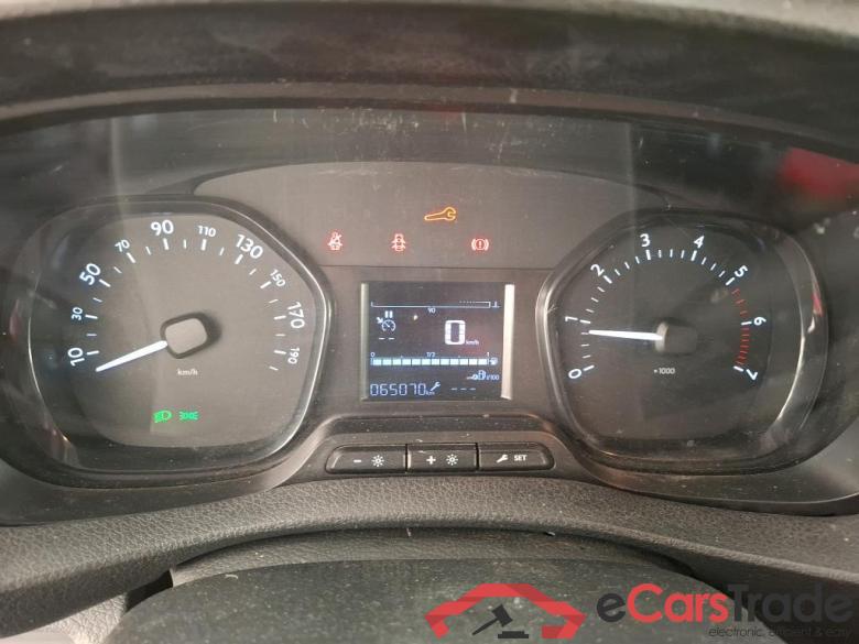 Citroen M BlueHDi 120 S&S BVM6 (340 Nm) Club Jumpy Fourgon Club M 2.0 BlueHDi 120CV BVM6 E6dT #6