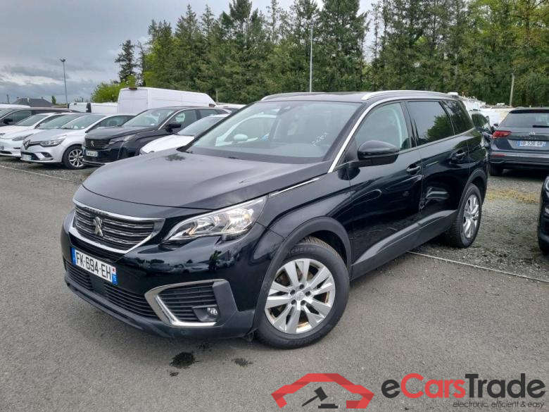 Peugeot Puretech 130 S&S EAT8 ACTIVE BUSINESS 5008 Active Business 1.2 PureTech 130CV BVA8 E6d