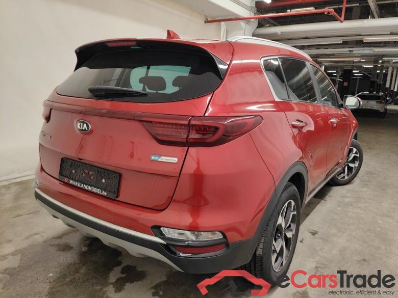KIA Sportage Business Line MHEV 1.6 CRDi 136 DCT 5d #5