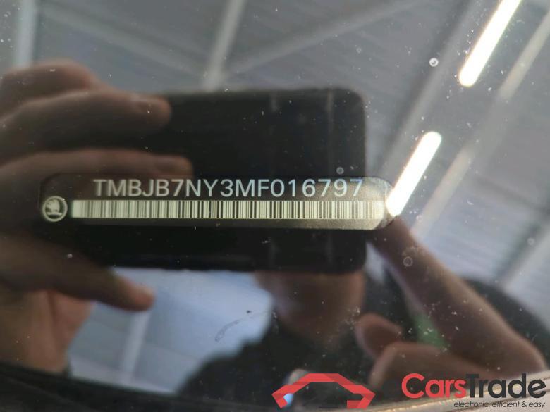 Skoda Enyaq '21 BEV Skoda Enyaq iV 60 First Edition 5d #6