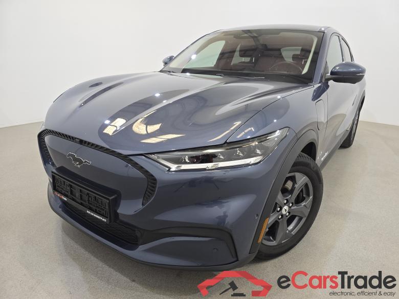 Ford Mustang Mach-E 75kWh Aut. Pano LED Virtual B&O Navi-Pro Leather KeylessGo Camera Klima PDC ... #1