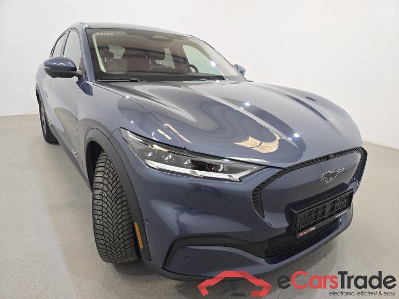 Ford Mustang Mach-E 75kWh Aut. Pano LED Virtual B&O Navi-Pro Leather KeylessGo Camera Klima PDC ... #3