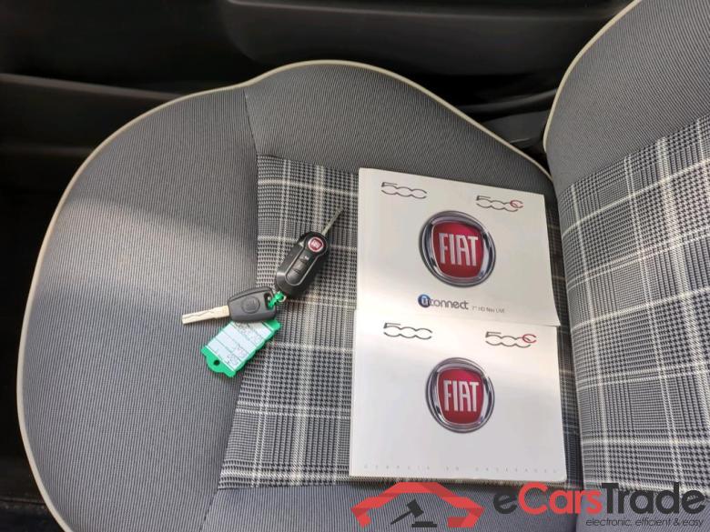 Fiat 500 '15 Fiat 500 1.2 69 Lounge 3d #4