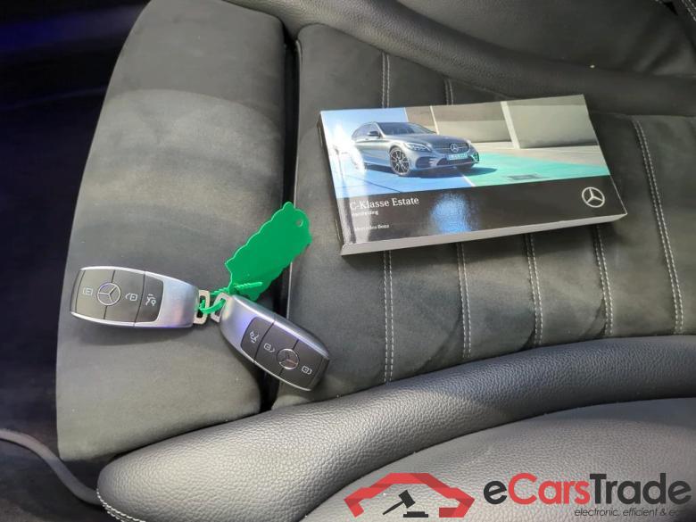 Mercedes C-Class Estate '18 Mercedes-Benz C-Klasse Estate C 300 e Business Solution AMG Limited 5d #4