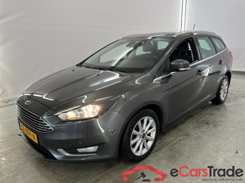 Ford Focus Wagon 10-18 Ford Focus 1.0 EcoBoost Lease Edition 100 pk Wagon 5d