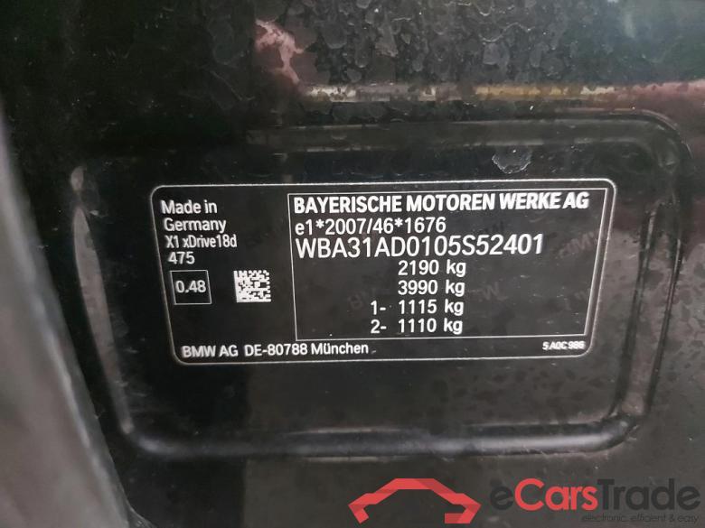 BMW - BMW X1 xDrive18dA 136PK XLine Pack Business Plus & Heated Seats & Travel Pack #6