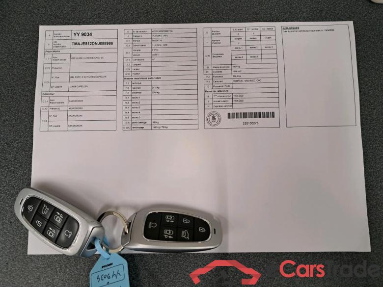 HYUNDAI - HYU TUCSON T-GDi 264PK Plug-in Hybrid 4x4 Shine Pack Sensation * HYBRID * #4