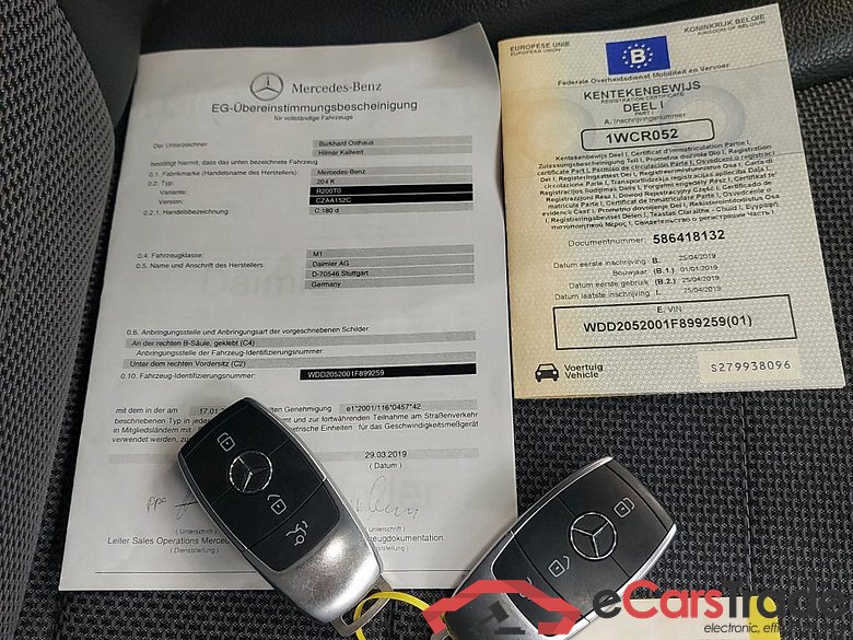 MERCEDES - MER C BREAK 180 d 122PK 9G-Tronic Business Solution Avantgrade & Plus Pack #4