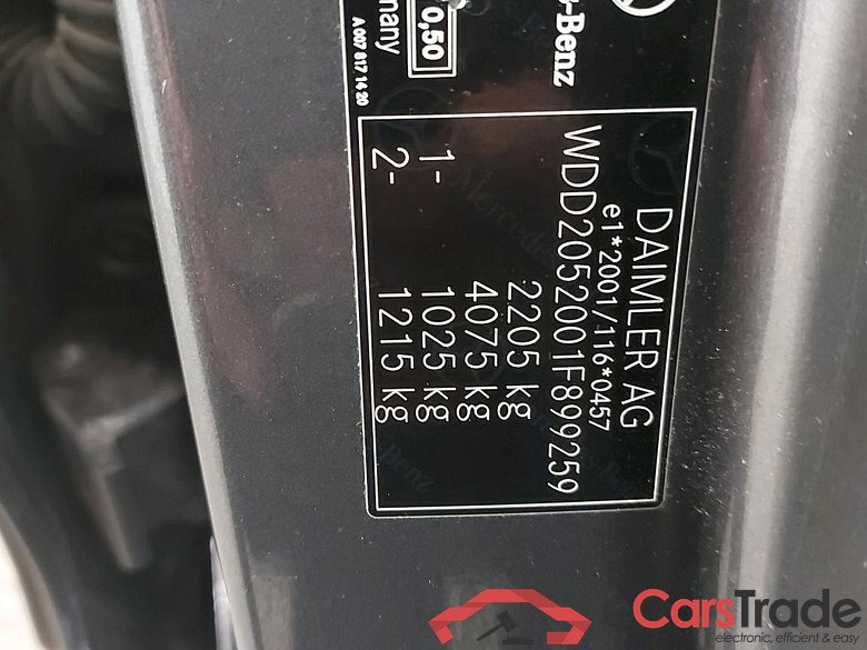 MERCEDES - MER C BREAK 180 d 122PK 9G-Tronic Business Solution Avantgrade & Plus Pack #6