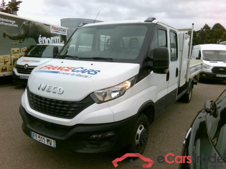 Iveco BENNE DC COFFRE JPM RISK #1