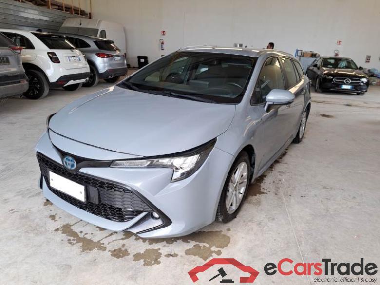 Toyota 8 TOYOTA COROLLA / 2019 / 5P / STATION WAGON TS HYBRID BUSINESS #1