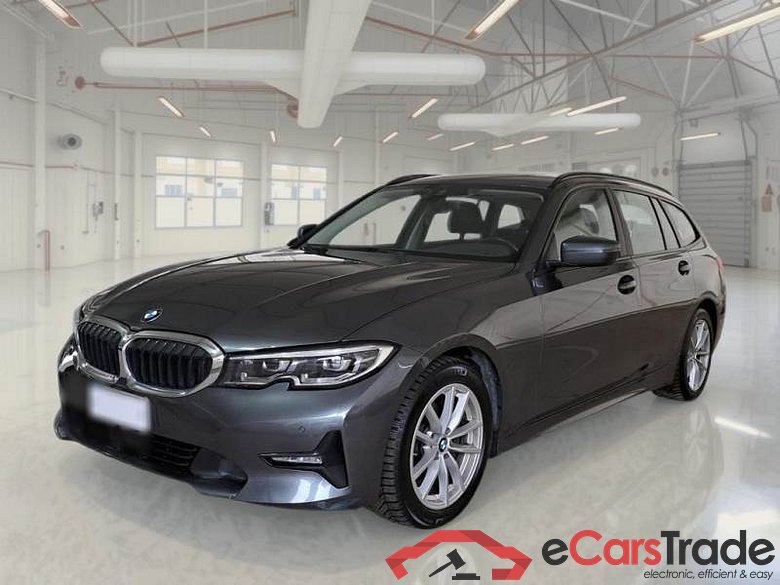 BMW 185 BMW SERIE 3 / 2018 / 5P / STATION WAGON 320D 48V BUSINESS ADV. TOURING AUTO #1
