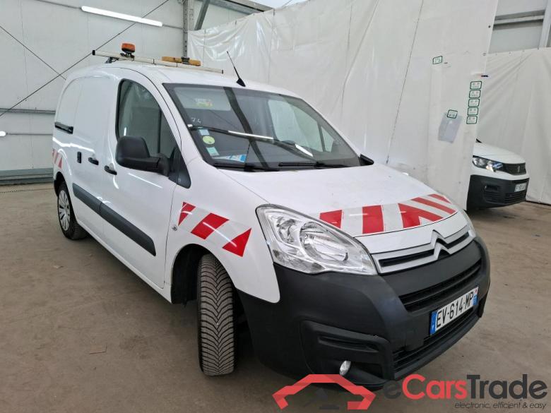 Citroen BlueHDi 100 S&S ETG6 Business M Berlingo Fourgon Business L1 (Court) 1.6 BlueHDi 100CV BVA6 E6 #4