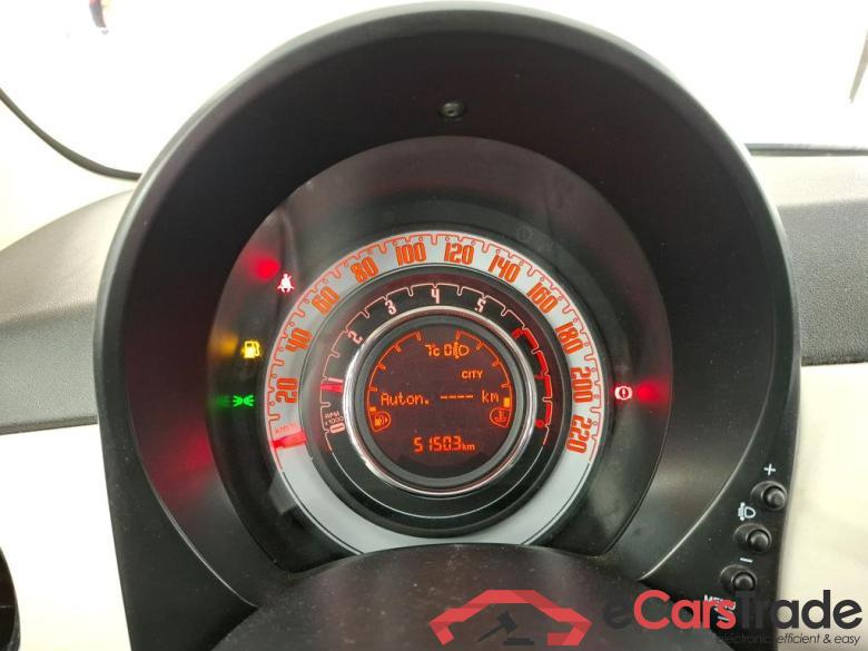 Fiat 1.2 8V 69ch Popstar 500 Berline Pop Star 1.2 70CV BVM5 E6 #6