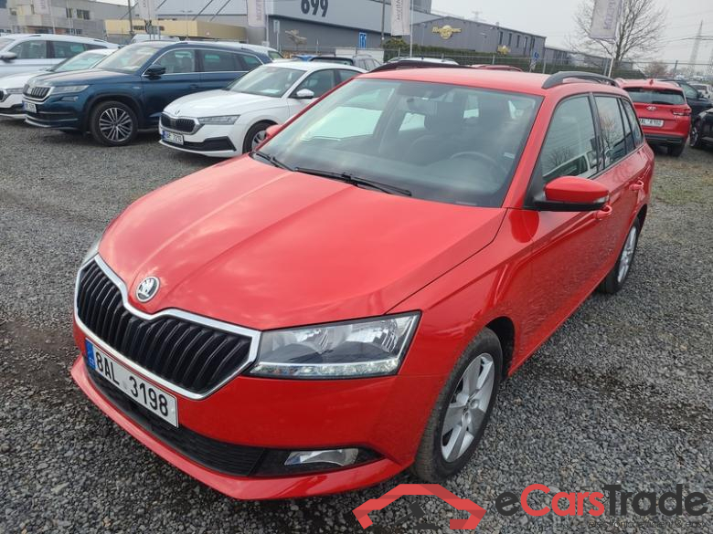 Skoda  Fabia Combi (2015) Fabia Com.1.0TSI 70 Ambition