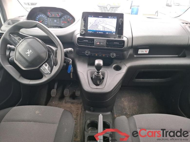 Peugeot BLUEHDI 100 S&S LONG Cabine App Partner Cabine Approfondie L2 1.5 HDi 100CV BVM6 E6d #5