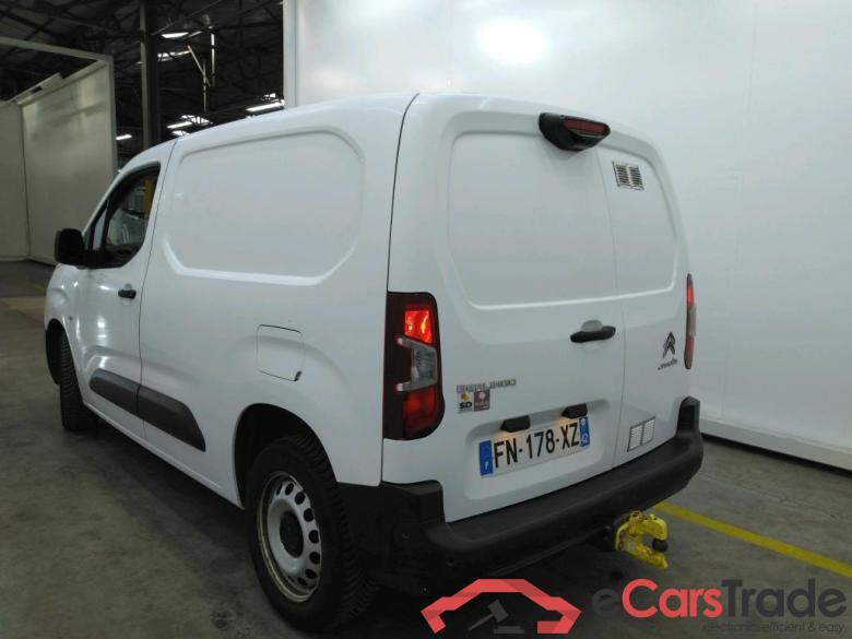 Citroen M 1000kg BlueHDi 100 S&S BVM Driver Berlingo Fourgon Driver M 1000 1.5 BlueHDi 100CV BVM5 E6dT #2