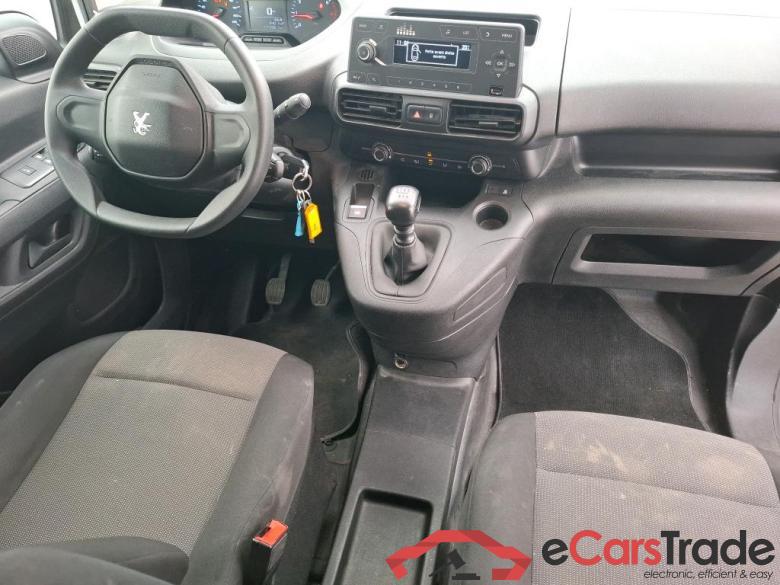 Peugeot BLUEHDI 100 S&S LONG 950KG PREMIUM PEUGEOT Partner / 2018 / 4P / Fourgonnette BLUEHDI 100 S&S LONG 950KG PREMIUM #5