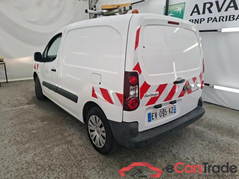 Citroen BlueHDi 100 S&S BVM Business M Berlingo Fourgon Business L1 (Court) 1.6 BlueHDi 100CV BVM5 E6 #2