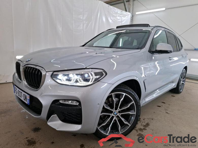 BMW xDrive20d 190ch M Sport BVA8 Série X3 xDrive 20d M Sport 2.0 190CV BVA8 E6
