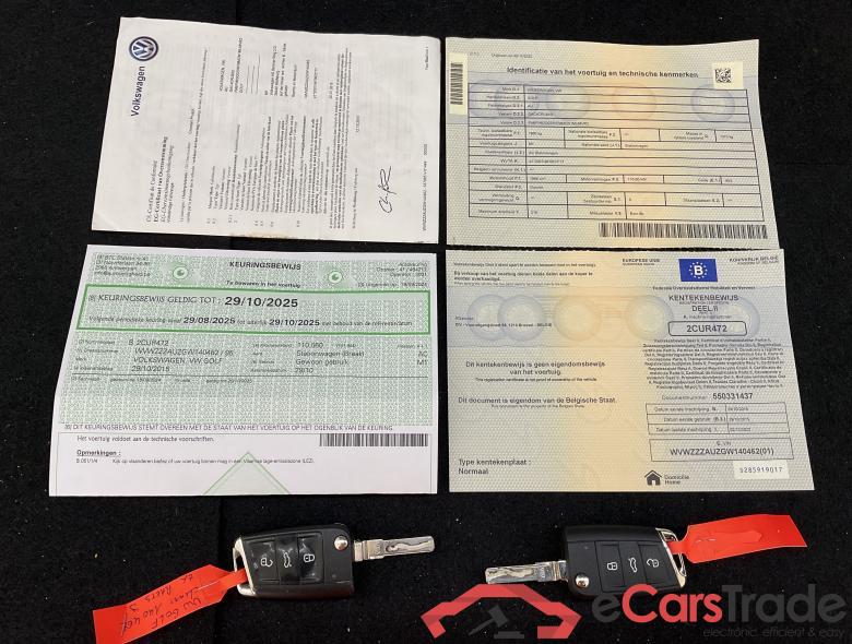 VOLKSWAGEN Golf VII Golf  Highline 2.0 TDI BlueMotion Technology 110 kW (150 ch) 6 vitesses manuel #6