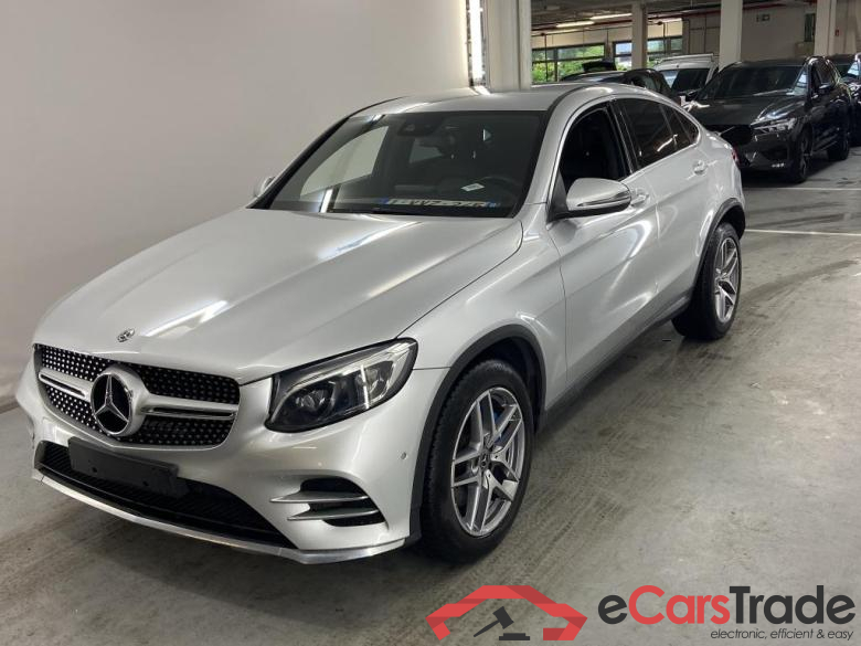 MERCEDES-BENZ CLASSE GLC COUPE DIESEL (C253) GLC 220 d 4-Matic Business Sol. (EU6c) STOCK AMG Line extAu00a9rieur