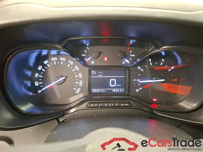 Citroen  Berlingo Fourgon Driver M 650 1.5 BlueHDi 100CV BVM6 E6d #6