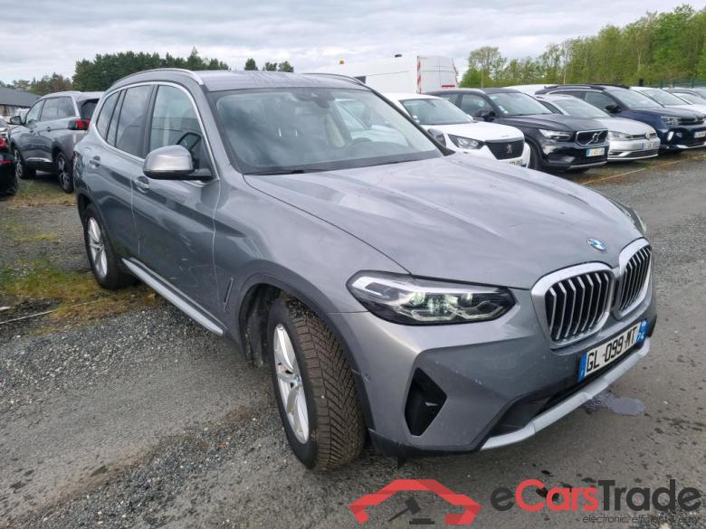 BMW  BMW X3 5p SUV sDrive18d 150ch xLine BVA8 #4