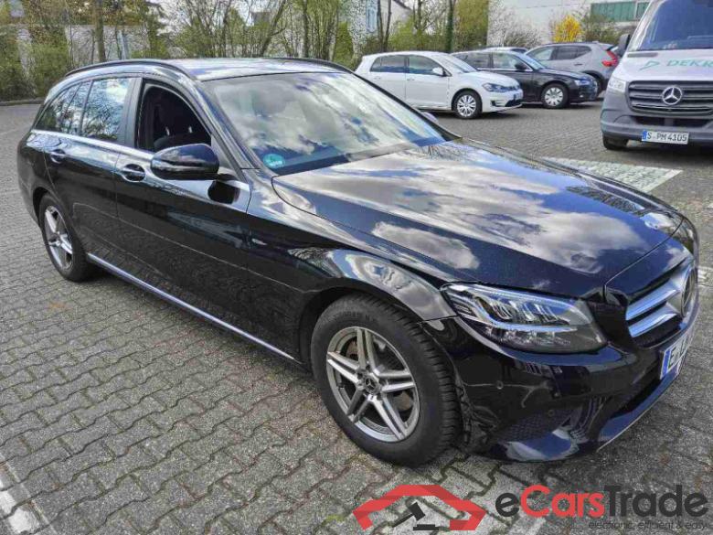 Mercedes-Benz C -Klasse T-Modell (BM 205)(09.2014->) DE - Kb5 C 200 d EU6d, T (EURO 6d), (Facelift) 2019 - 2021 #2