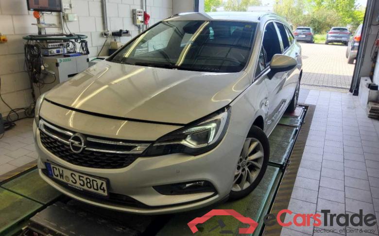 Opel Astra K Sports Tourer (10.2015->) DE - Kb5 1.6 CDTI EU6d-T, INNOVATION Start/Stop (EURO 6d-TEMP), 2018 - 2019