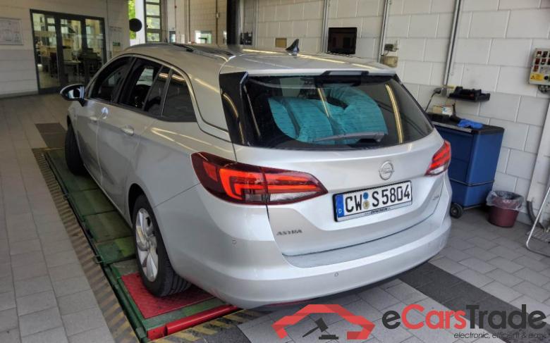 Opel Astra K Sports Tourer (10.2015->) DE - Kb5 1.6 CDTI EU6d-T, INNOVATION Start/Stop (EURO 6d-TEMP), 2018 - 2019 #4