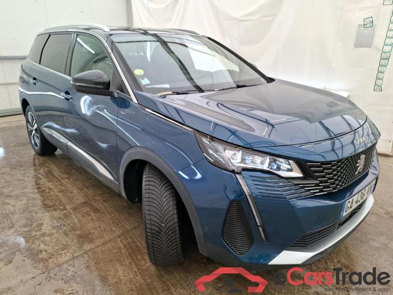 Peugeot BlueHDi 130 S&S EAT8 GT 5008 GT Line 1.5 HDi 130CV BVA8 7 Sieges E6dT #4