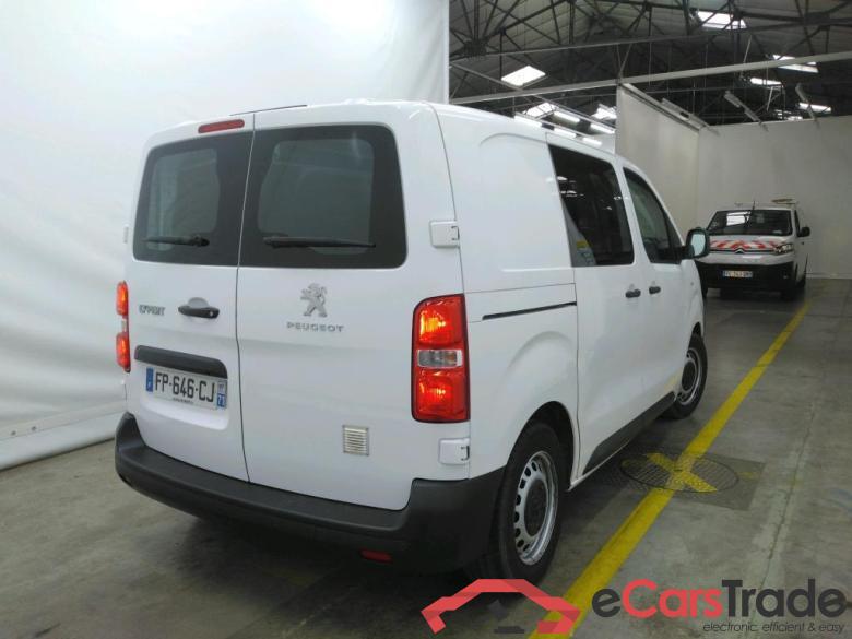 Peugeot 1.5 BLUEHDI 120 S&S COMPACT PREMIUM Expert Fourgon Premium Compact 1.5 HDi 120CV BVM6 E6dT #3