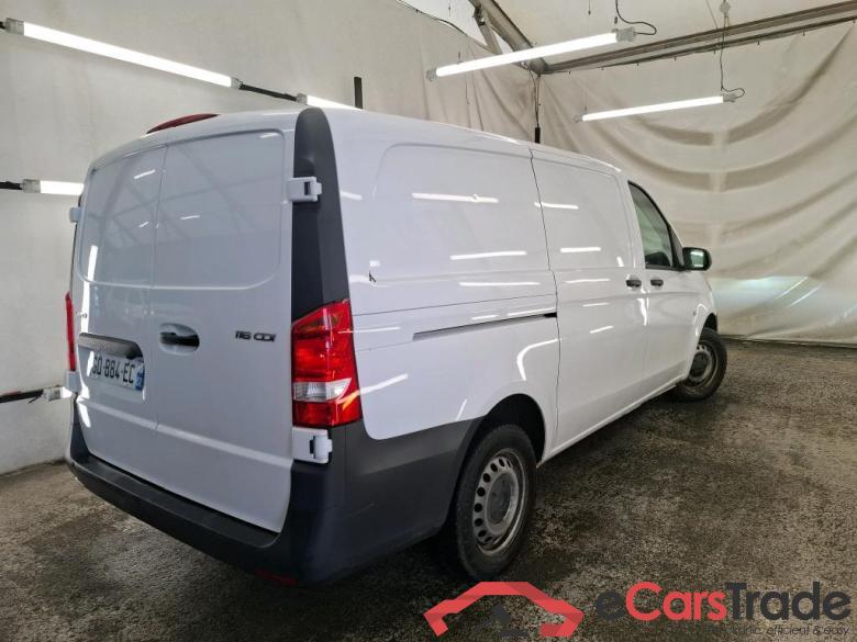 Mercedes 116 CDI Long Pro MERCEDES-BENZ Vito Long / 2020 / 4P / Fourgon tôlé 116 CDI Long Pro #3