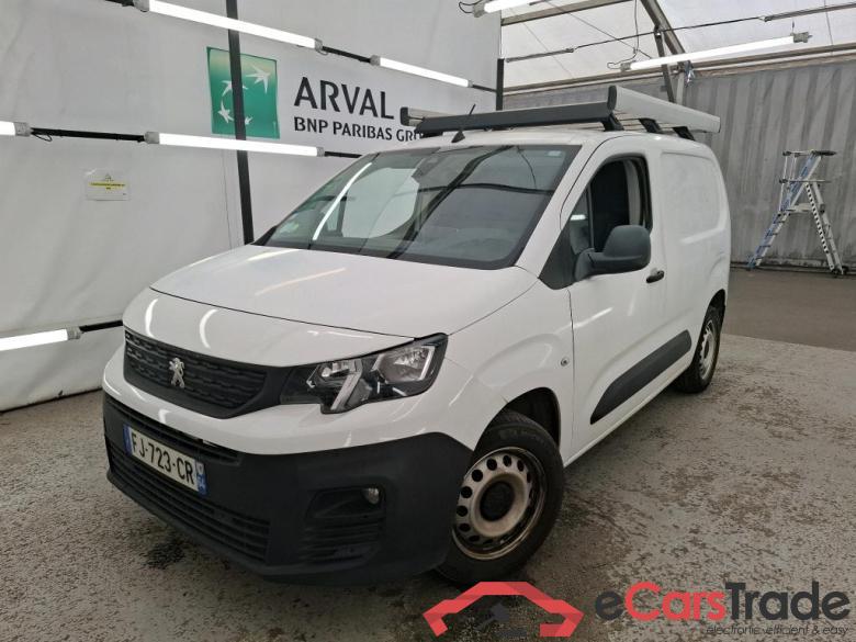 Peugeot BHDI 100 S&S 1000KG STAND ASPHALT Partner Asphalt L1 1.6 HDi 100CV BVM5 E6