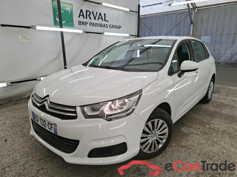 Citroen BlueHDi 100 BVM Live C4 Berlina Societe Live 1.6 BlueHDi 100CV BVM5 E6 #1