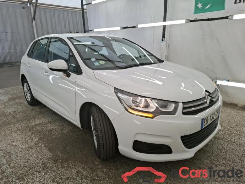 Citroen BlueHDi 100 BVM Live C4 Berlina Societe Live 1.6 BlueHDi 100CV BVM5 E6 #4